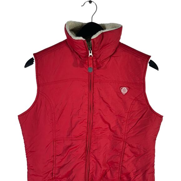 American Eagle Sherpa Lined Vest - Picture 2 of 8